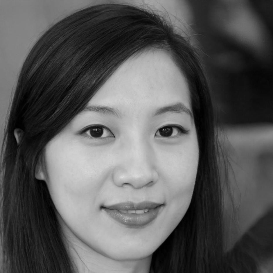 Portrait of Solstice Chen, innovation researcher